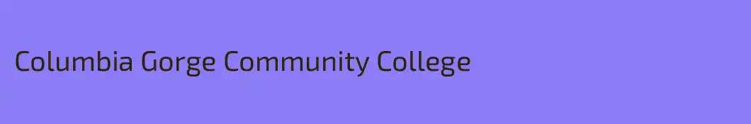 Columbia Gorge Community College